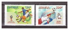Aruba  2018   wk voetbal soccer     postfris/mnh