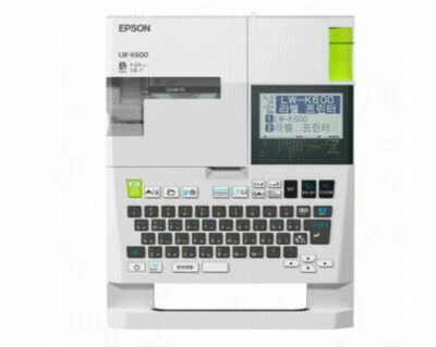 Epson Label Printer LW-K600 4~24mm Barcode QRCode Usb 193x238x66mm 1050g Korean* - Image 1 of 4