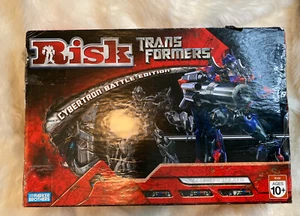 2007 Risk Transformers Board Game Cybertron Battle Edition - Picture 1 of 7