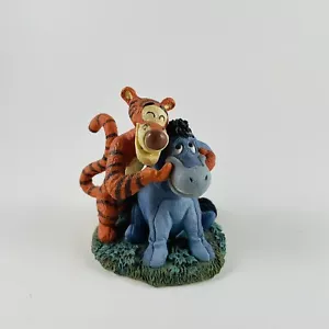 DISNEY SIMPLY POOH TIGGER & EEYORE "SO THIS IS WHAT SMILING FEEL LIKE" FIGUR - Bild 1 von 7