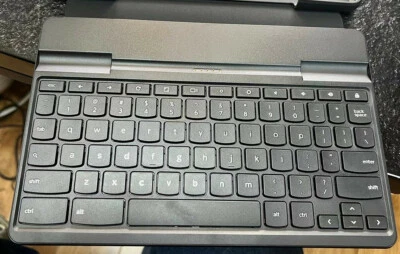 Teclado Original Para Lenovo 10e Chromebook Tablet Capa Folio Teclado Inglês - Imagem 1 de 4