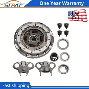 DPS6 Transmission Dual Clutch Fork Kit For Ford Focus Fiesta 2012-2019 6DCT250 - Foto 1 di 13