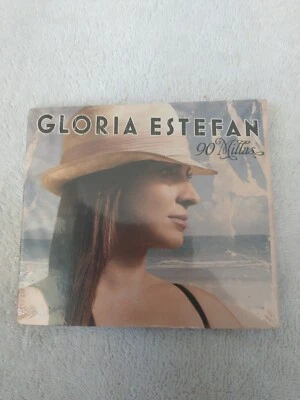  Gloria Estefan 90 Millas (CD 2007, Burgundy) Latin Read DESCRIPTION! - Image 1 of 3
