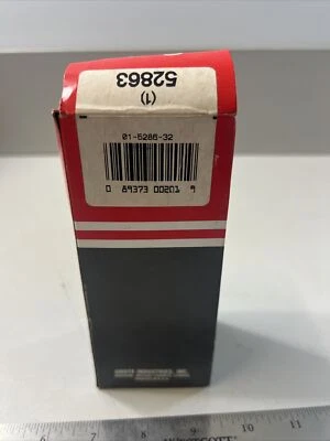 NOS Grote 52863 Truck Trailer Orange Marker Light Lamp - Image 1 of 3