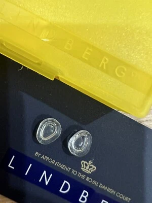 Factory Original Replacement Nose Pads For Lindberg Spirit Titanium Eyewear