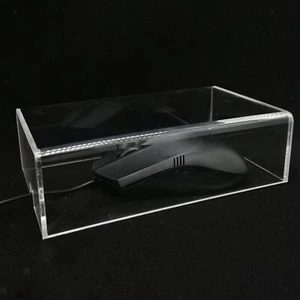 Maus-Staubschutz, staubdicht, Premium-Zubehör, Acryl-Maus-Abdeckung für - Photo 1/9