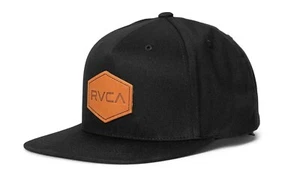 RVCA Herren Commonwealth Deluxe Snapback Mütze schwarz - Bild 1 von 2
