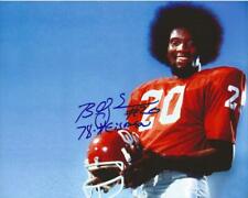 Billy Sims Autographed 8x10 - OK