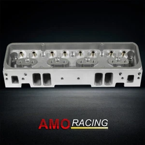 Nueva culata recta de aluminio desnudo 200cc 64cc se adapta a Chevy SBC 350 383 - Imagen 1 de 5