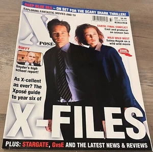 Xpose' Magazine #37 Guide To Year Six Of X-Files, Stargate, Deep Blue Sea, 1999 - Bild 1 von 3