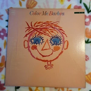Barbara Streisand Color Me Barbara Columbia CL2478 Vinyl LP Record Album - Picture 1 of 20