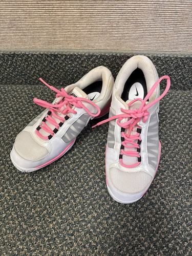 Nike Zoom Courtlite 3 donna bianco rosa Ortholite 487996 106 7 5 ortopediche