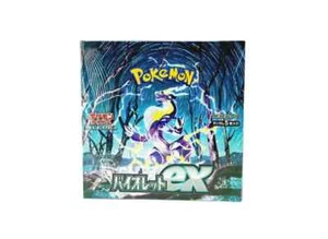 Pokemon TCG Scarlet & Violet Violet ex Booster Box Sealed Japanese - Bild 1 von 2