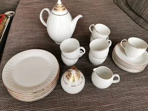 Arzberg Porzellan Form 2000 Kaffeeservice 24 Teile - Bild 1 von 6