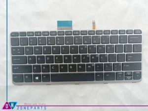New HP Elitebook Folio 1020 G1 1030 G1 US Keyboard Backlit 804214-001 752962-001 - Picture 1 of 5