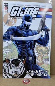 G.I. Joe Snake Eyes The Origin IDW 2022 Comic Book Storm Shadow NM HTF - Picture 1 of 2