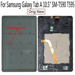 Original New For Samsung Galaxy Tab A 10.5" T590 T595 LCD Display Touch Screen - Picture 1 of 8