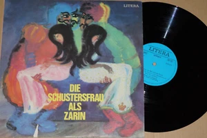 Die Schustersfrau Als Zarin - (Andrej Platonow) LP Litera (8 65 215) - Picture 1 of 1