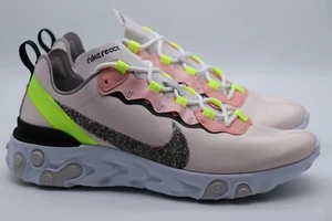 NIKE REACT ELEMENT 55 SCARPE DA CORSA PRM CD6964-600 DONNA UK7.5 - Foto 1 di 12