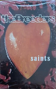 The Breeders Saints USA Cassingle Sealed - Picture 1 of 3