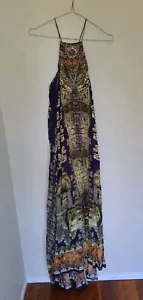 Camilla Franks Chaquetilla Sheer Overlay Long Dress $4 EXPRESS Size 1 10 Small - Picture 1 of 10
