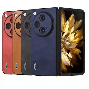 Custodia protettiva antiurto in pelle PU retrò ultra sottile aperta per OnePlus - Foto 1 di 10