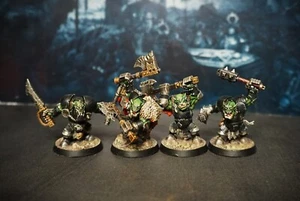 Warhammer Underworlds: Shadespire – Ironskull's Boyz painted AoS Orruk Warclans - Picture 1 of 2