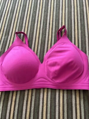 Sujetador Bendon Soft Cup Talla 12 C/D Color Magenta Acc697 Foto 1 de 4