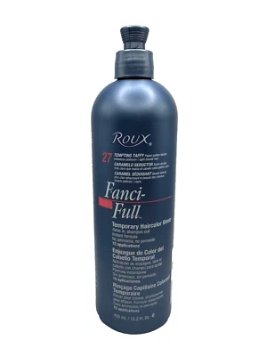 Enjuague temporal completo de color de cabello Roux Fanci (# 27 Tempting Taffy) 15,2 OZ Foto 1 de 3