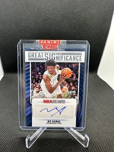 MO BAMBA NBA Hoops Great SIGnificance Auto LA Lakers Panini Sealed  - Picture 1 of 2