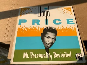 Mr. Personality Revisited by Lloyd Price (Vinyl, 1983, Charly Records) - Picture 1 of 3