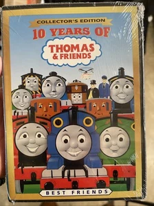 Thomas & Friends 10 Years Of Collectors Edition, Rare DVD 2012, Animation Family - Picture 1 of 2