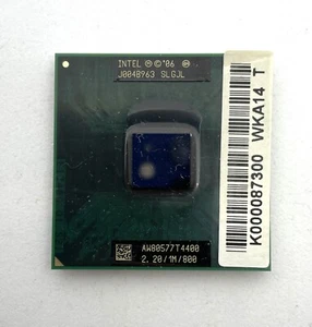 Intel Pentium Dual-Core SLGJL T4400 2,2 GHz Socket P - Foto 1 di 2