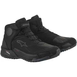 ALPINESTARS - CR-X DS Riding Shoes - Black/Black - US Size 9 - 3405-2511 - Picture 1 of 1