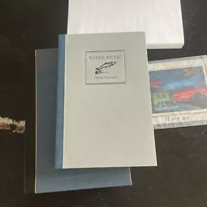 Water Music David Swanson Salmon Fly Fishing 2000 Deluxe 1st Ed. Signed Rare - Picture 1 of 13