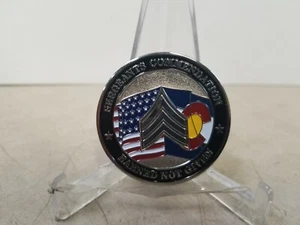 Ault Police Department Colorado Sergeants Commendation Challenge Coin  - Picture 1 of 10