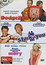 Dodgeball / Stuck on You / There's Something About Mary DVD 3 Disk Set