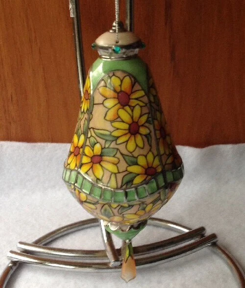 Tiffany Ornament Indiana OTHER Bradford Exchange Collectibles for