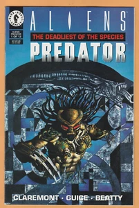Aliens / Predator : Deadliest of Species #1-12 - (1993) - Complete Series - NM - Picture 1 of 24