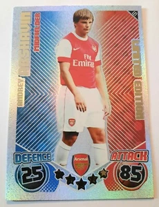 MATCH ATTAX 2010 2011 ANDREY ARSHAVIN LIMITED EDITION LE1 ARSENAL - Picture 1 of 2