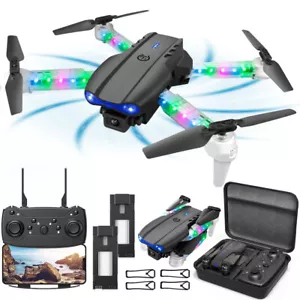 Mini Drohne Mit 1080P HD Dual Kamera Selfie RC Quadrocopter Drone Faltbar - Bild 1 von 16