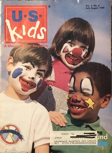US Kids Weekly Reader Mag Milwaukee Circus Parade Columbus Zoo Camp July 1989 - Picture 1 of 12