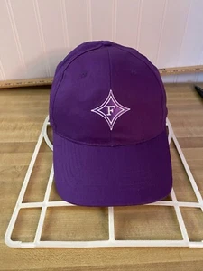 Sombrero/Gorra Furman Paladins de segunda mano púrpura con logotipo... Talla única para la mayoría... - Imagen 1 de 7