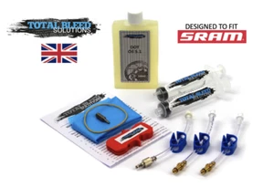 * Kits de sangrado de freno TBS para SRAM - opción DOT 5.1 * Código guía nivel eTap Edge S4 - Imagen 1 de 10