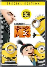 Despicable Me 3 - DVD By Steve Carell - VERY GOOD