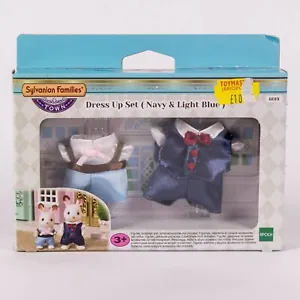 NEW Epoch Sylvanian Families Town #6019 Dress Up Set Navy & Light Blue - Picture 1 of 2