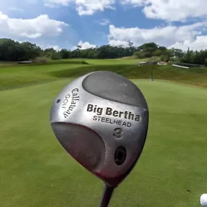 Callaway Big Bertha Steelhead Fairway 3 Wood RH RCH 99 Regular Flex - Picture 1 of 7