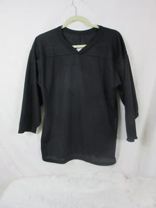 CCM Authentic Adult Hockey Practice Jersey Small Adult Black - Picture 1 of 3