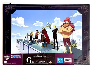 One Piece Ichiban Kuji Memorial Art Enies Lobby Bandai mai aperto dal Giappone - Foto 1 di 2