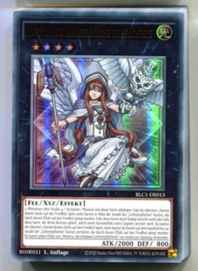 Yu-Gi-Oh! Minerva die Erhabene Lichtverpflichtete Silber Ultra Rare BLC1-DE013 - Bild 1 von 1